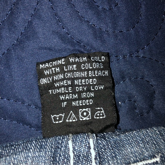 Gold Drama Stretch Distressed Denim Embroidered Shorts, Jr Sz 11 - Picture 7 of 7